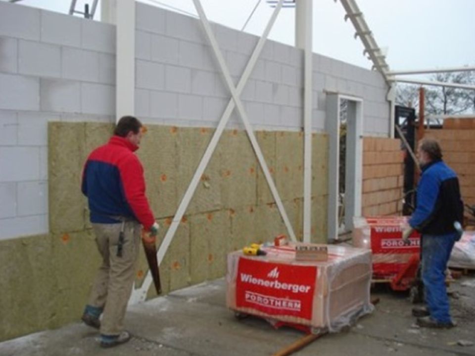 Afbeelding isolering leggen