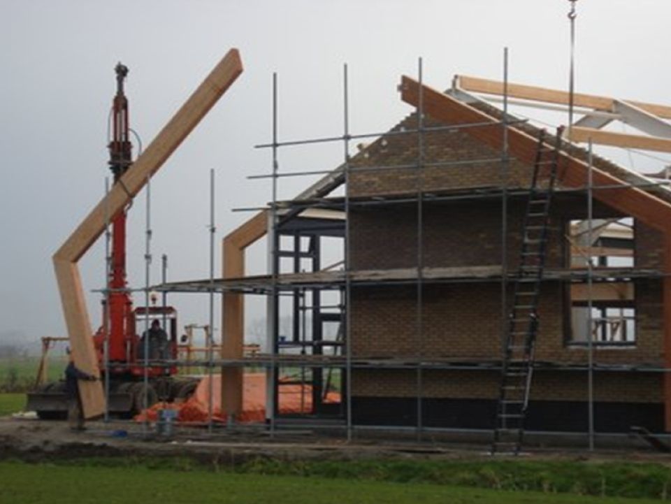 Stijgers op nieuwbouwproject 