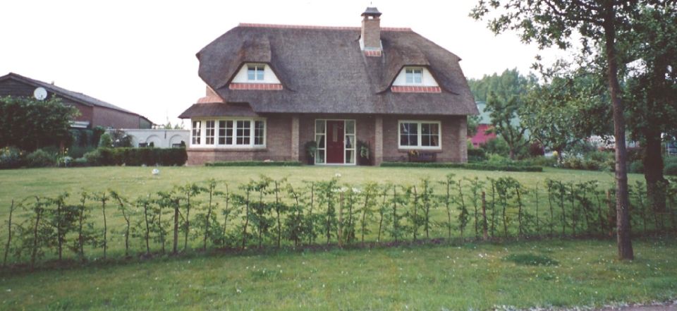Afbeelding vrijstaand huis