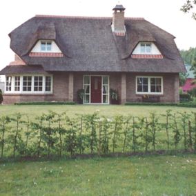 Afbeelding vrijstaand huis