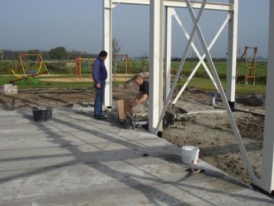 Afbeelding werkende medewerkers