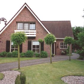 Afbeelding woonhuis voorzijde
