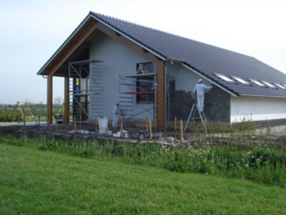 Schilderwerk buitenzijde gebouw