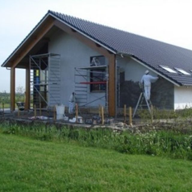 Schilderwerk buitenzijde gebouw